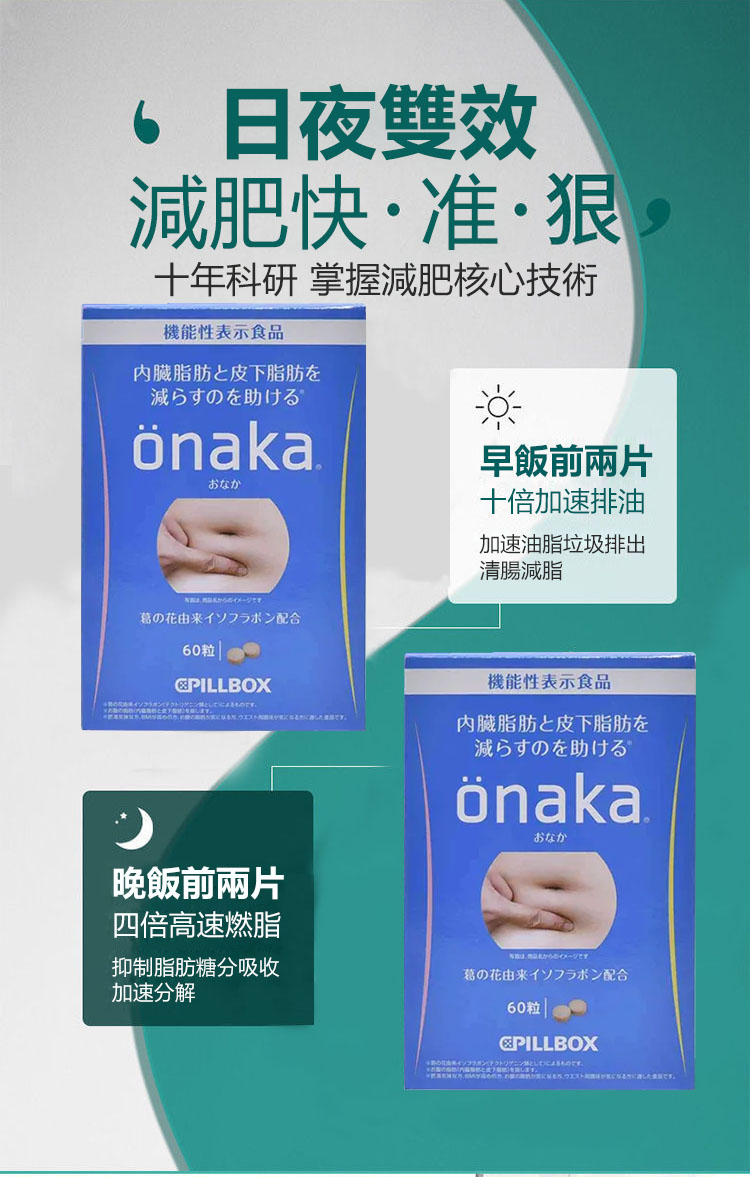 onaka燃脂丸