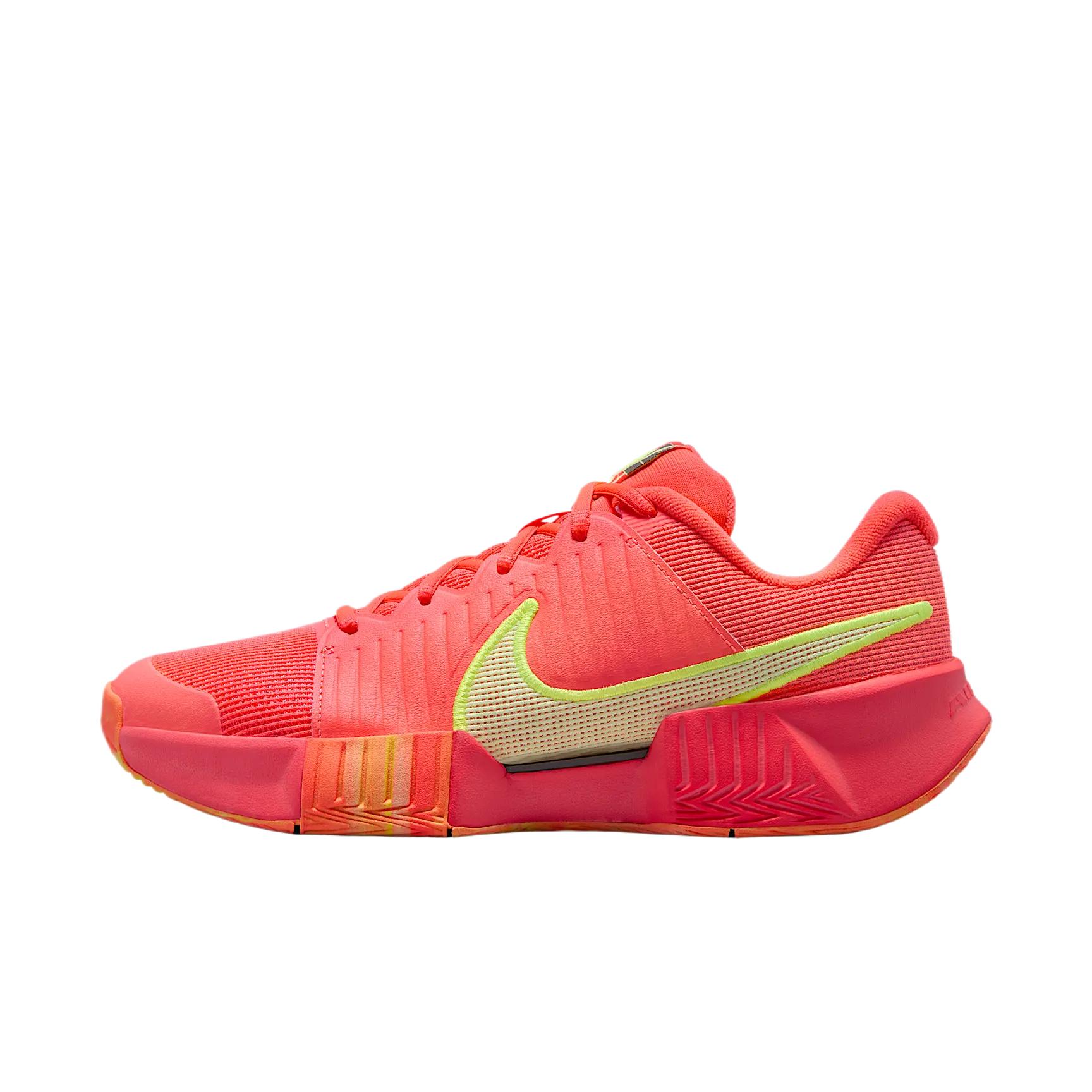 Nike Zoom Challenge Hyper Orange Volt Medium Ash Barely Volt Women's