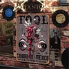 Tool Band - Vintage Metal Signs - 20*30cm/30*40cm - Music