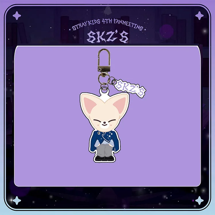 Stray Kids Skzoo’s Magic School Arcylic Keychain