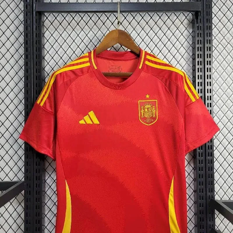 2024 Spain Home Football Shirt 1:1 Thai Quality