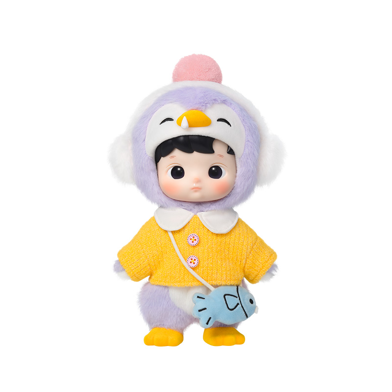 POP MART HACIPUPU Penguin 1/8 Poseable Doll Trendy Figures