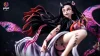 1/6 Scale Nezuko Fully Awakened Form & Crying Little Nezuko - Demon Slayer: Kimetsu no Yaiba Resin Statue - YOYO-Studios