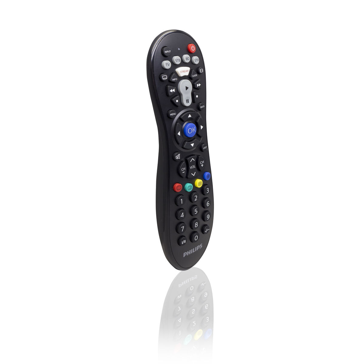 Universal Remote Control Philips Black