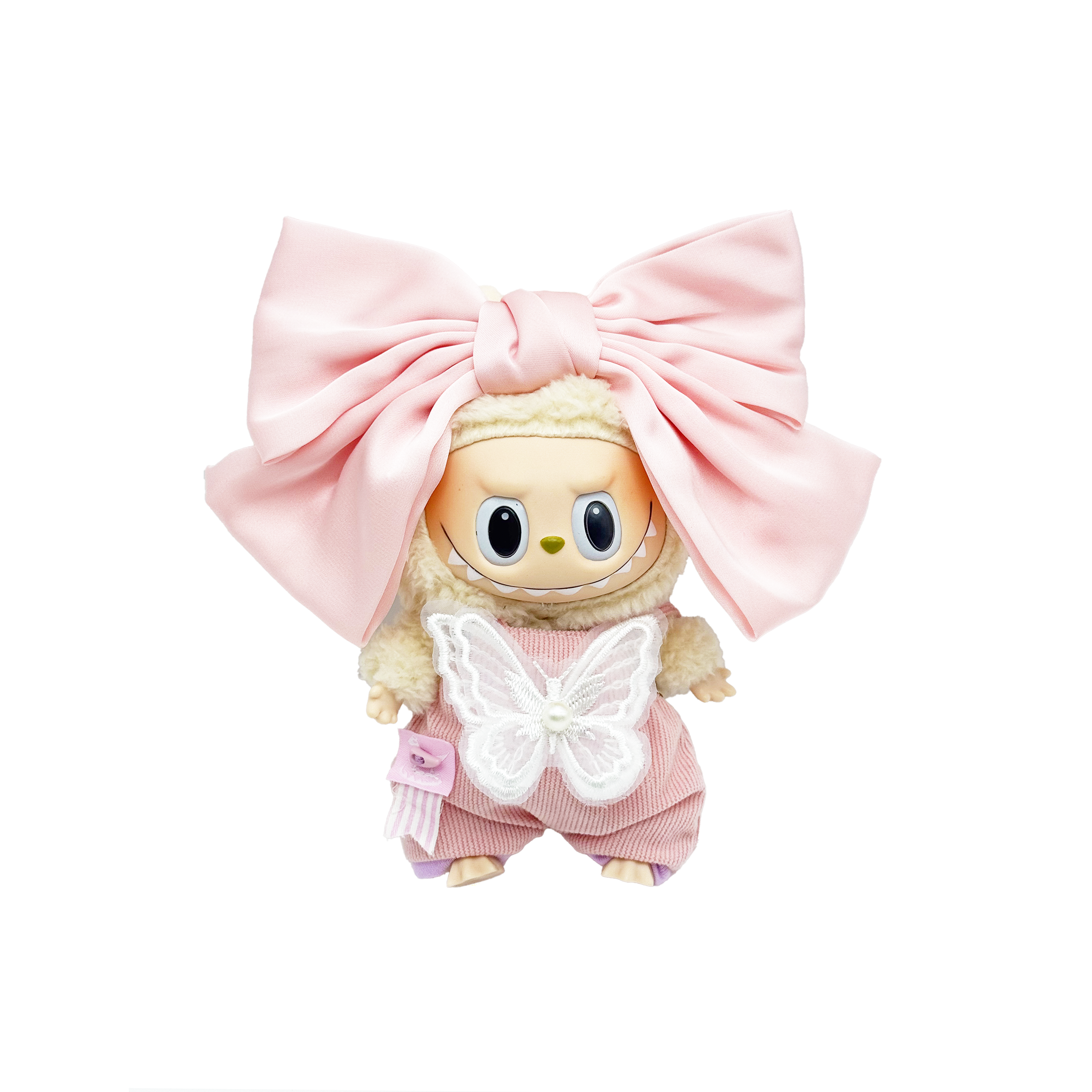 [Modified Doll] POP MART THE MONSTERS Butterfly Bean Hang Tag Box Labubu Vinyl Height 17cm