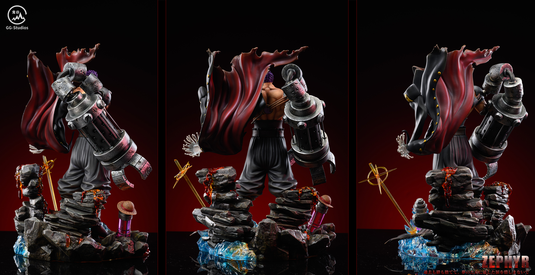 MG Studio One Piece Zephyr Statue