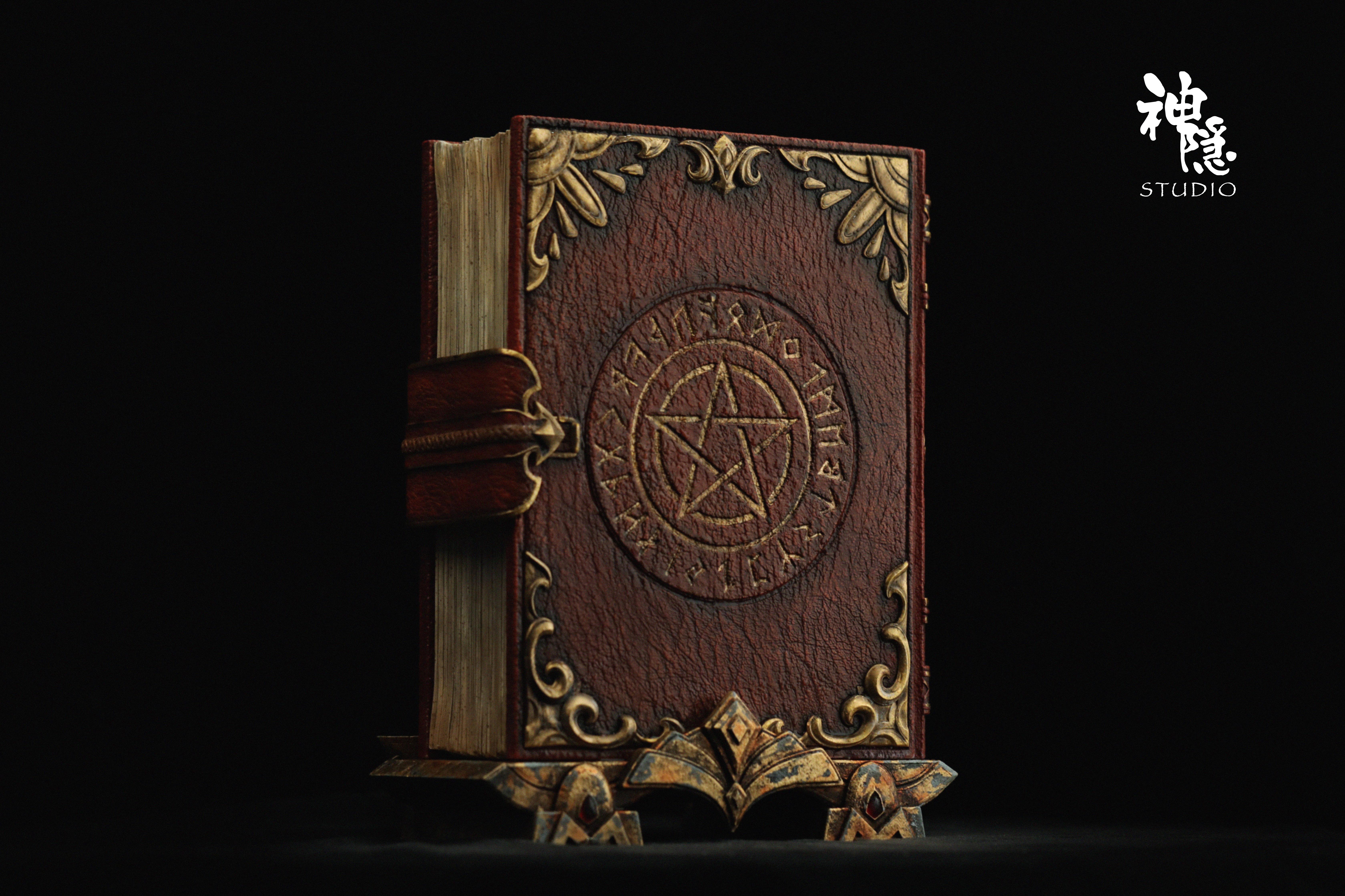 ShenYin Studio - Contract Magic Canon Calcifer with LED Statue(GK)