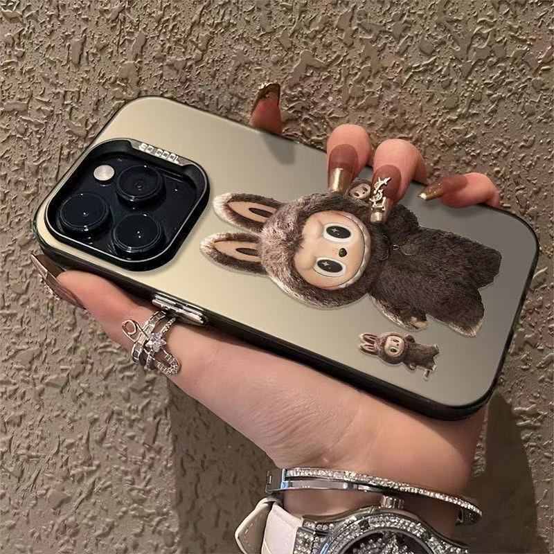 labubu ラブブ スマホケース iPhone 16 / 15Pro / 14 Plus