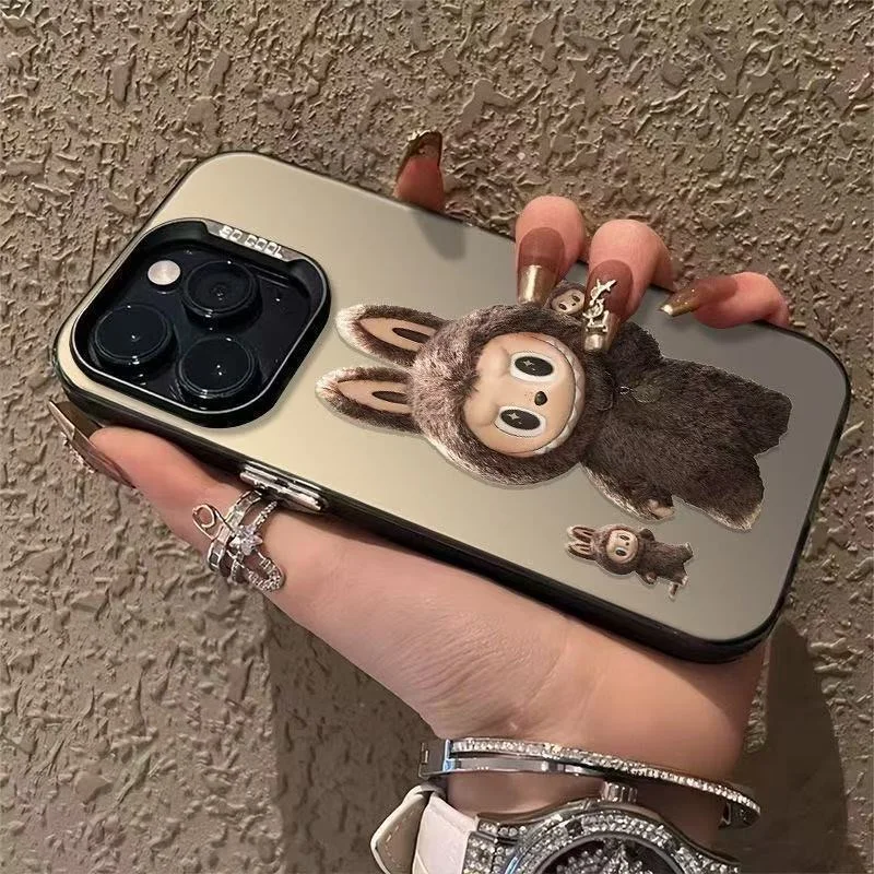 labubu ラブブ スマホケース iPhone 16 / 15Pro / 14 Plus