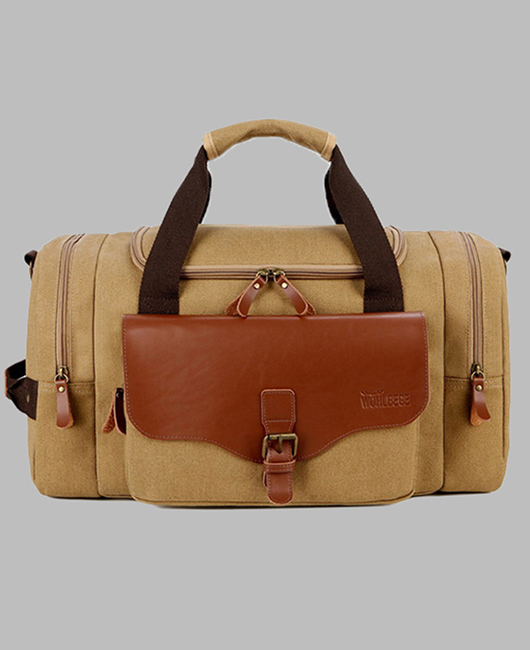 Business High-capacity Canvas Travel Duffel Bag