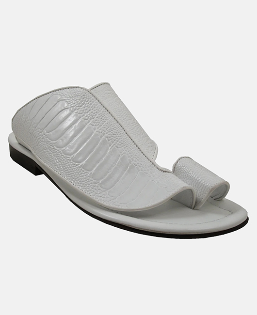 Casual Snake Pattern Square Head Clip Toe Sandals