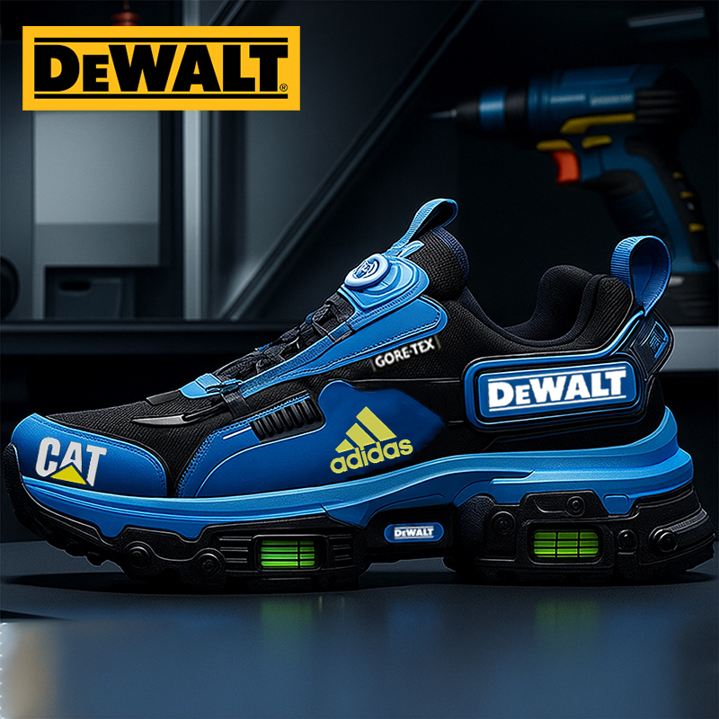 DEWALT® i CAT współpracują z adidasem przy tworzeniu limitowanej edycji męskich butów roboczych i butów outdoorowych
