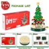 (🔥2023 BEST GIFT TO FAMILY🔥)DIY Christmas Tree Brick Music Box