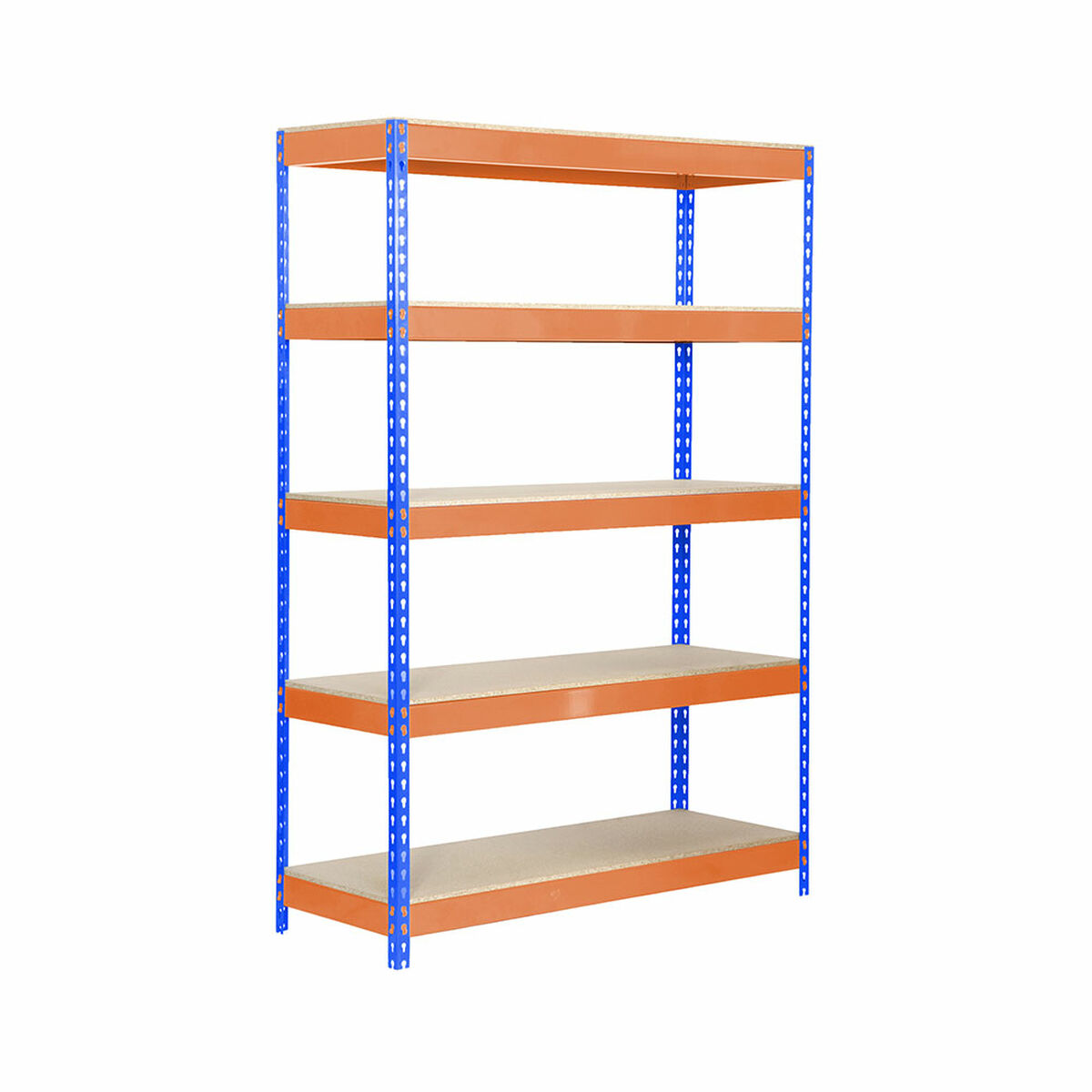 Shelves Simon Rack Bricoforte 1206-5 5 Shelves 1500 kg 200 x 120 x 60 cm
