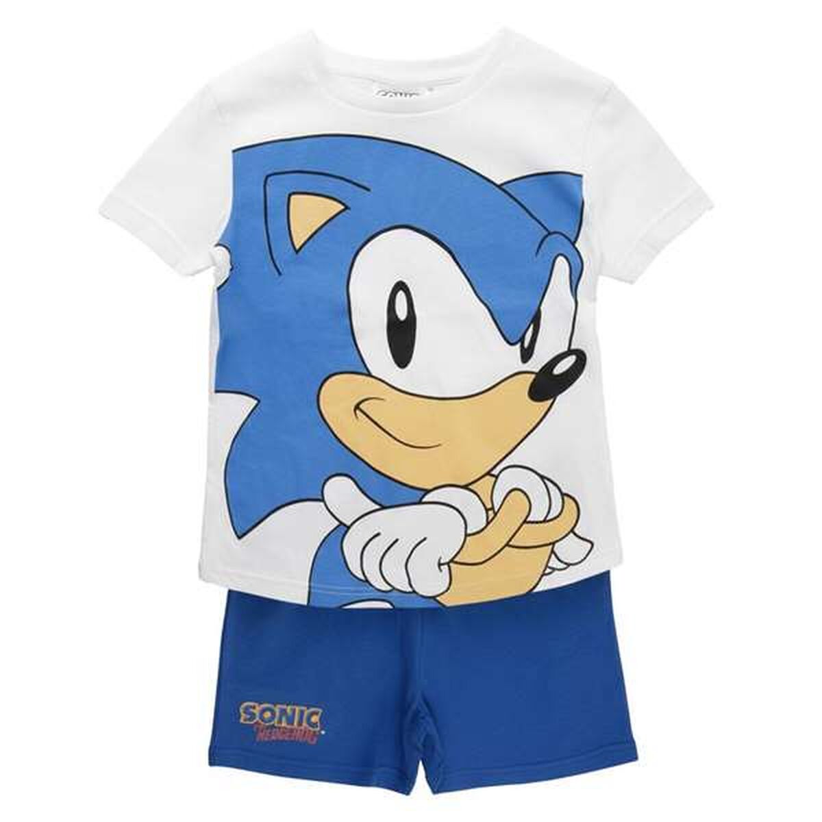 Children's Pyjama Sonic White
