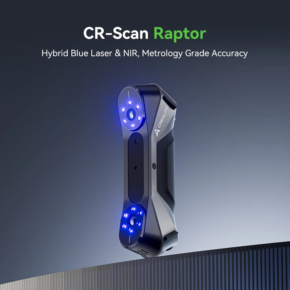 (In Stock) CR-Scan Raptor 3D Scanner
