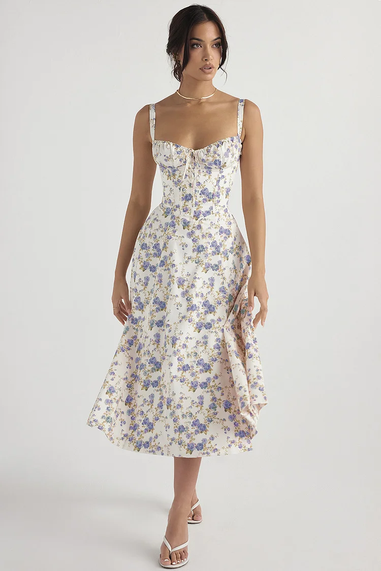 Angel Midi Dress   August Lemonade