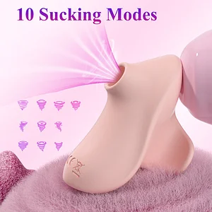 Sucking Vibrator Clitoral Nipple Stimulators Sex Toys For Woman