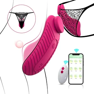 Wearable Clitoral Magnetic Vibrating Stimulator With App Remote