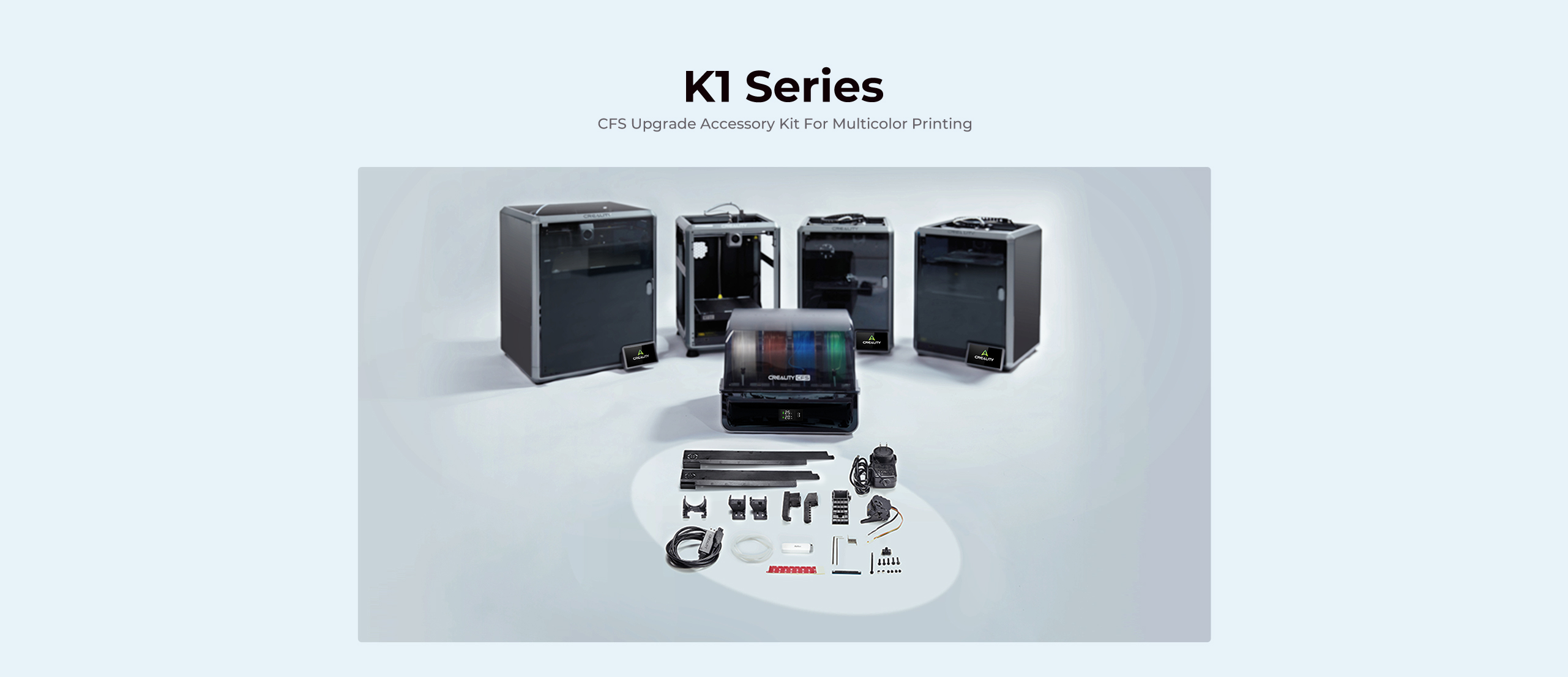 k1 series 3d multicolor printing