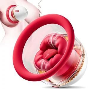 9 Vibration 3 Suction Sucking Vibrator Nipple Anal Clitoral Stimulator Sex Toy