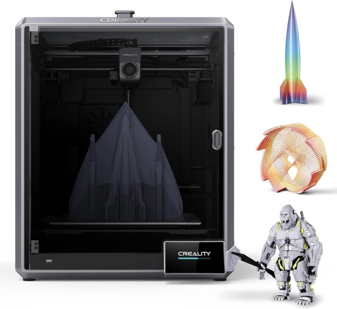 8 Creality K1 Upgrades for Maximizing Your 3D Printing Experience