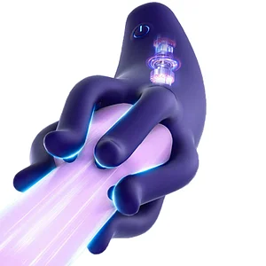 Male Glans Stimulator Exerciser With 10 Vibration Modes