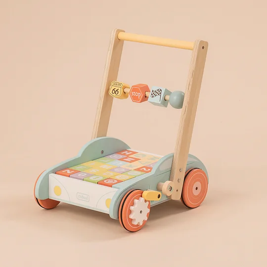 ROBUD Wooden Baby Walkers Push Toys WRP04 | Robotime Online
