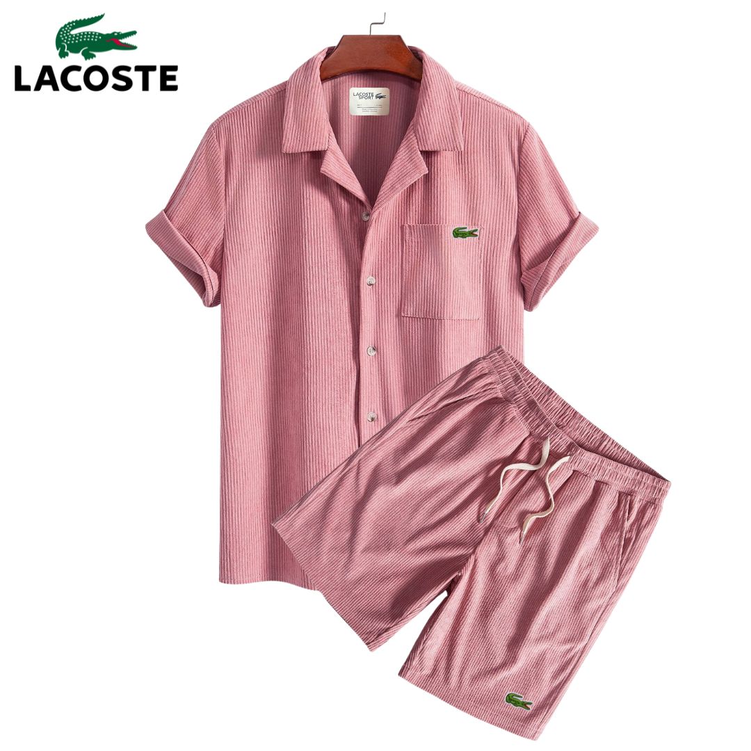 Lacoste® Summer Men's Fashion Outfits