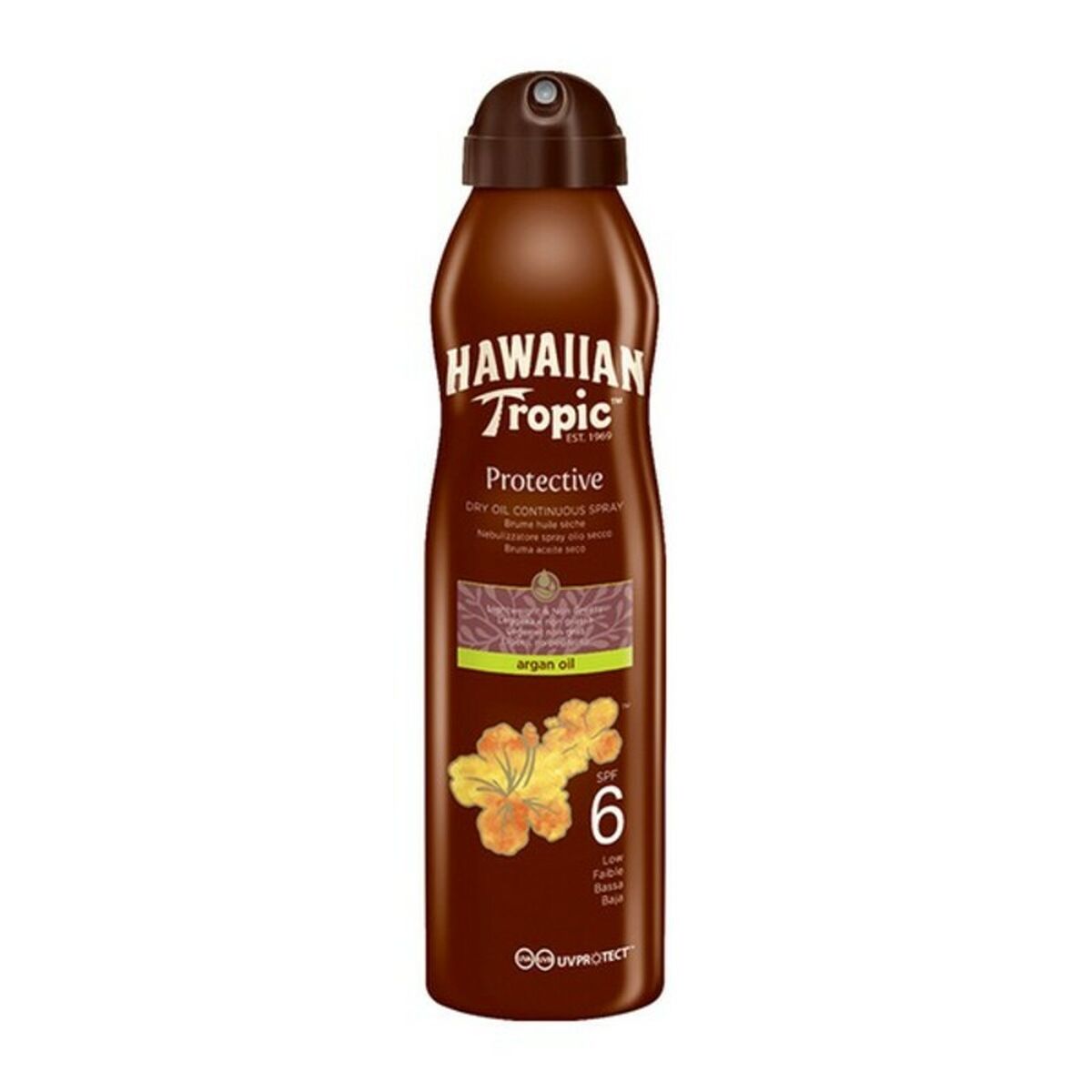 Sun Screen Spray Argan Oil Hawaiian Tropic (177 ml)