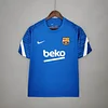 2021/2022 Barcelona Jersey Training Wear Blue love fball