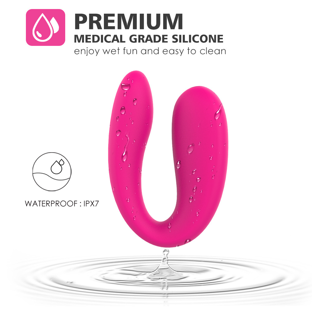 Rechargeable Silicone Toys For Couple G-spot Vibrator