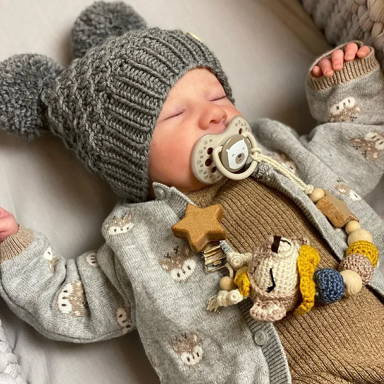 GSBO-Cutecozylife-Reborn Shops 12'' Truly Look Real Life Baby Boy Dolls Named Claire, Handcrafted of Soft TrueTouch Silicone by Creativegiftss®