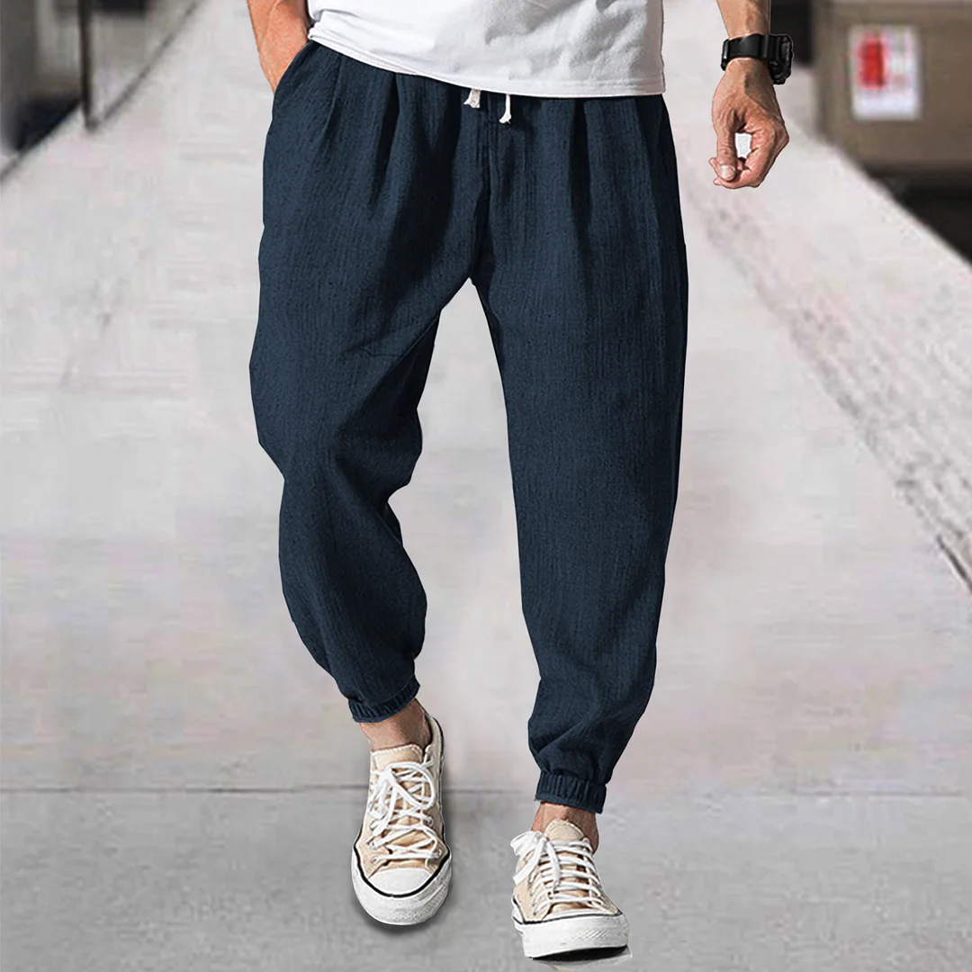 Men's Linen Pants-inspireuse