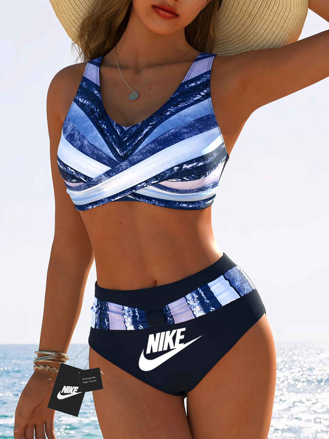 Novos trajes de banho femininos da moda 2025