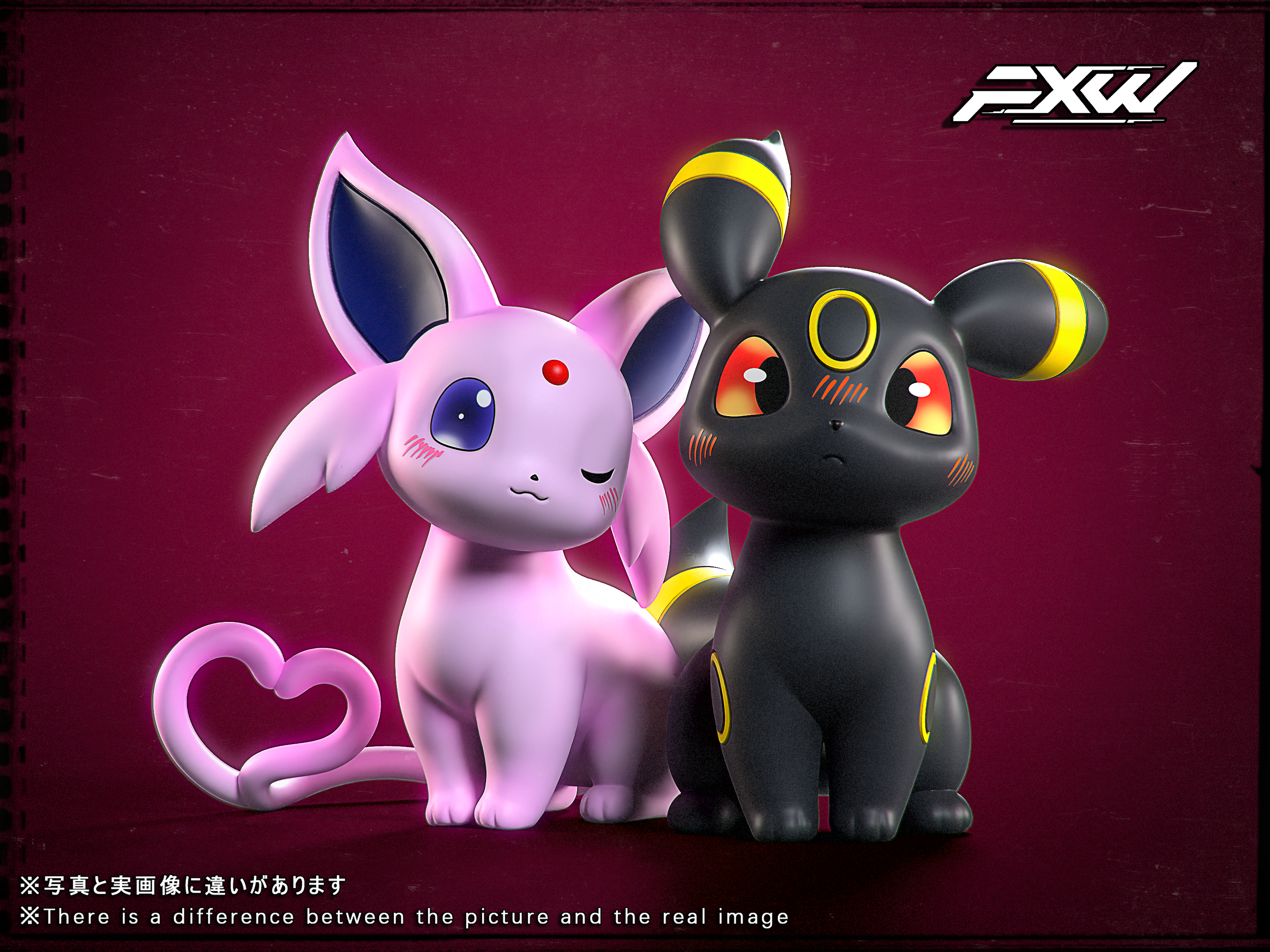 Fxw Studio - Pokémon Tanabata Eevee Statue(GK)