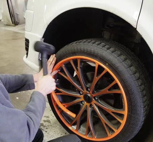 Car wheel protection ring anti-collision strip anti-scratch strip anti-scratch rubber strip