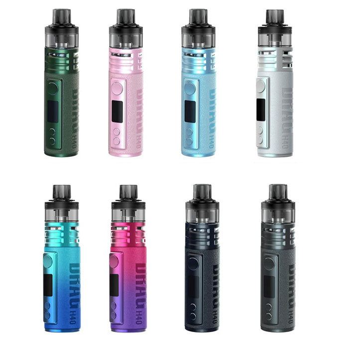 VOOPOO Drag H40 Mod Kit with PnP POD II 1500mAh 5ml Wholesale gelivape