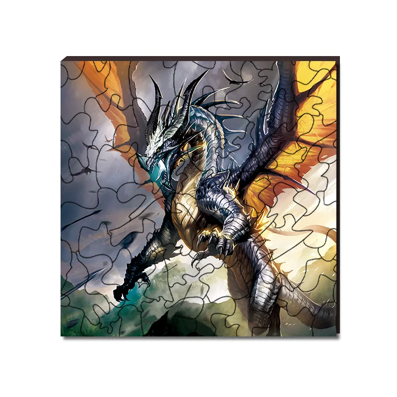 Jeffpuzzle™-JEFFPUZZLE™ Echinodermata Puzzle