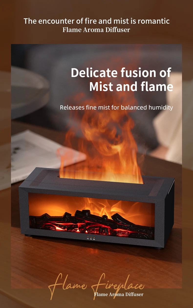 Fireplace Aroma Diffuser