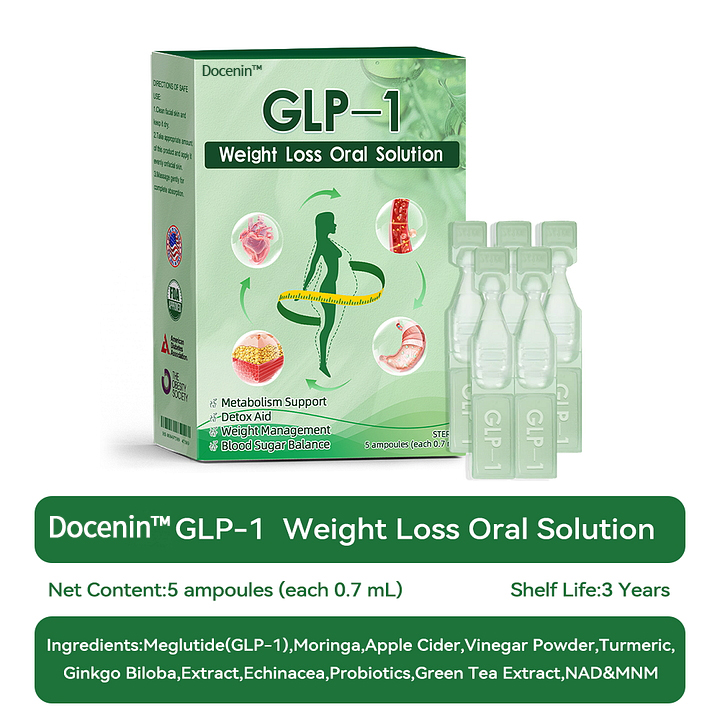 Docenin GLP-1 Weight Loss Oral Solution