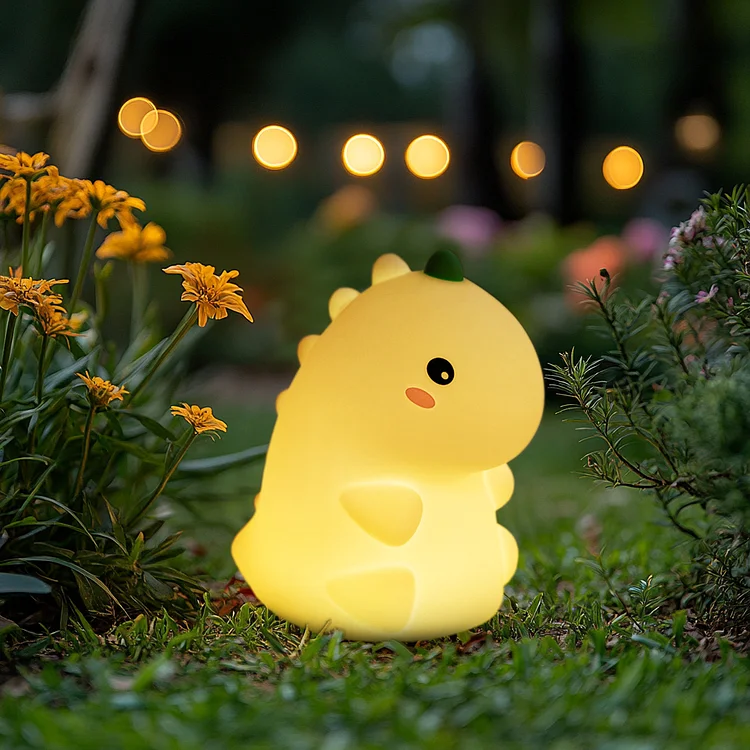 Cartoon Dinosaur LED Night Light-Baby Gifts For Girls