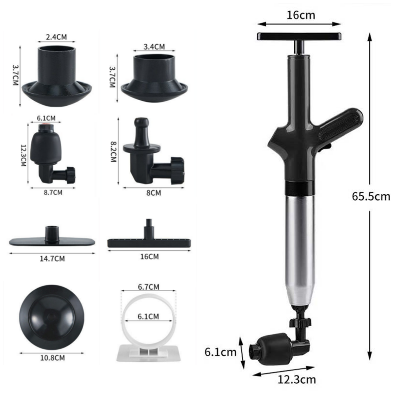 High Power Safe Drain Jet Cleaner