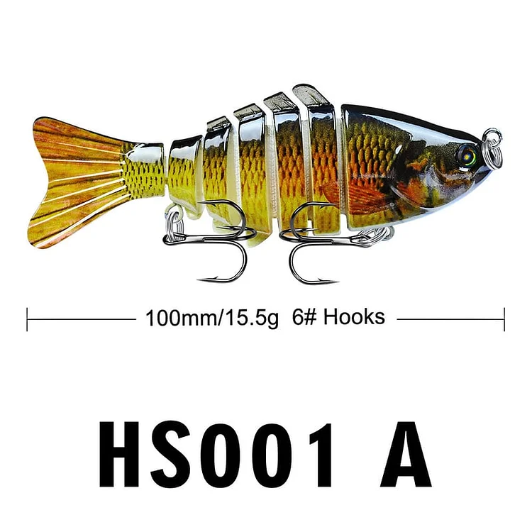 🔥LAST DAY 49% OFF - PROBERO (fishing gear) - Bionic swimming bait