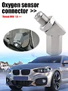 M18 x 1.5 Bung Adapter 45 Degree O2 Oxygen Sensor Spacer Extender Joints
