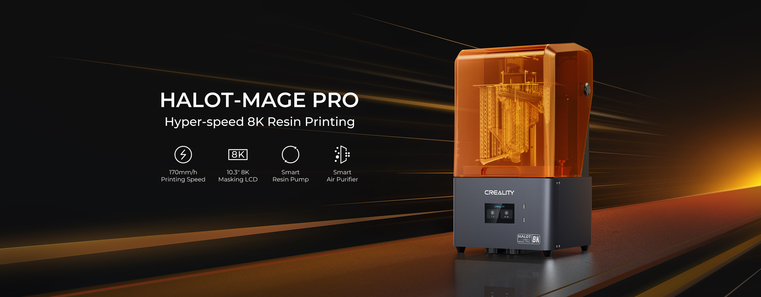 HALOT-MAGE PRO 3D Printer - Creality 3D