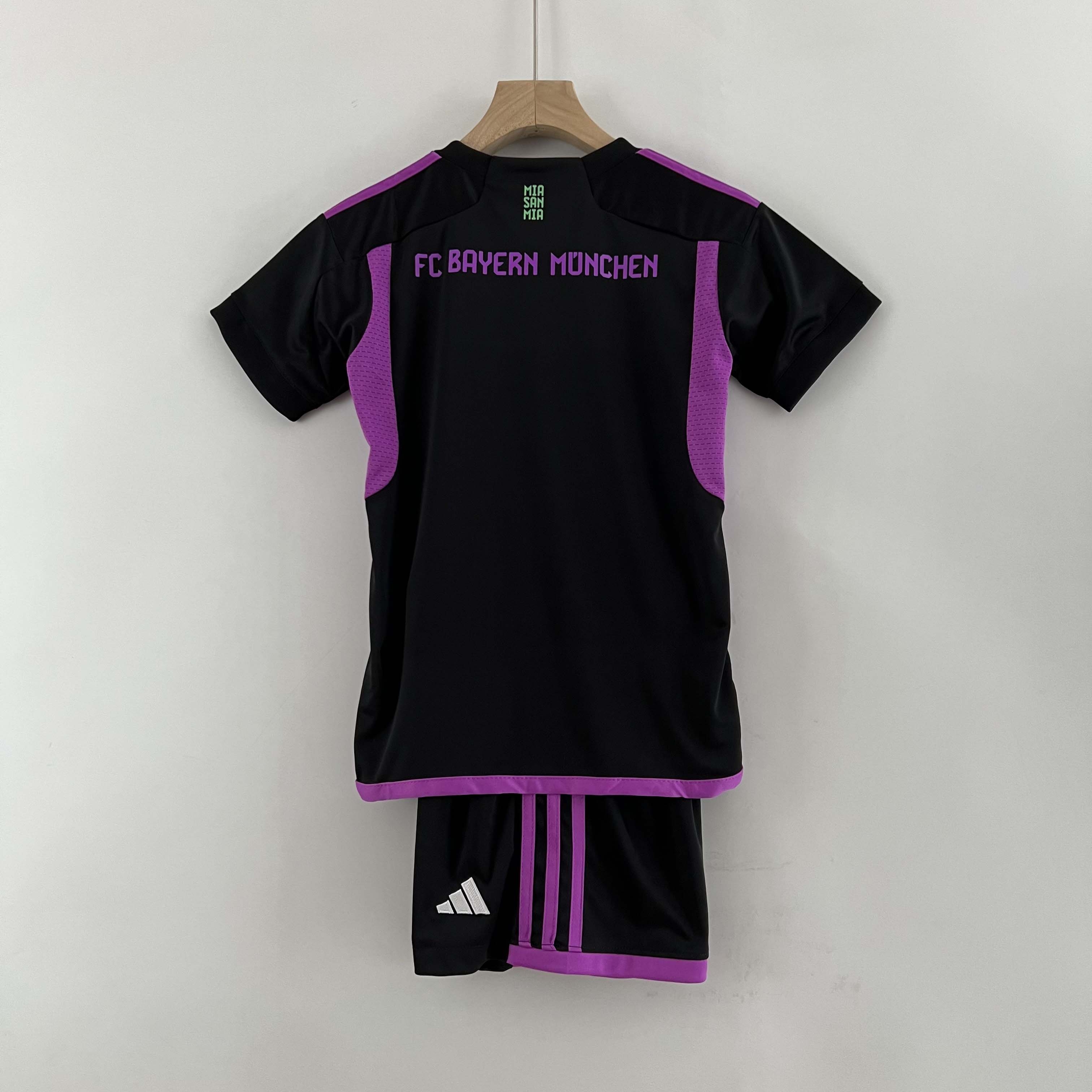 2023/2024 Bayern Munich Away Football Jersey 1:1 Thai Quality Kids Size:football jersey mysite: unitedjerseyfootball 邓江浪:football