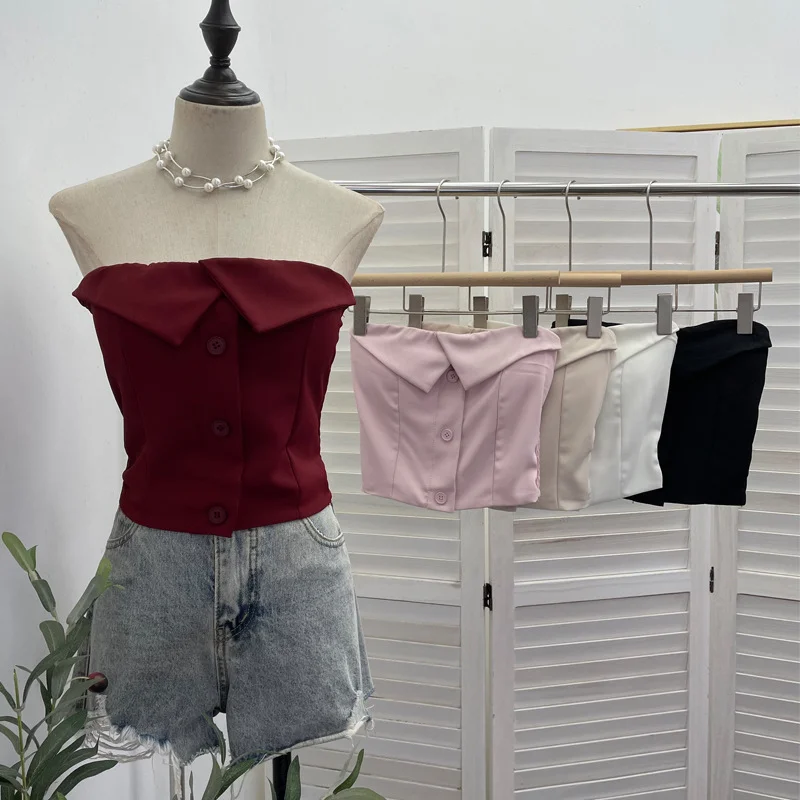 Nigikala Nigikala Unique Dress With Thin Folds And Hips High-Collar After The Opening Of The Fork Dress 8858