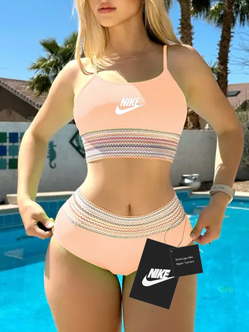 Novo fato de banho de praia feminino 2025