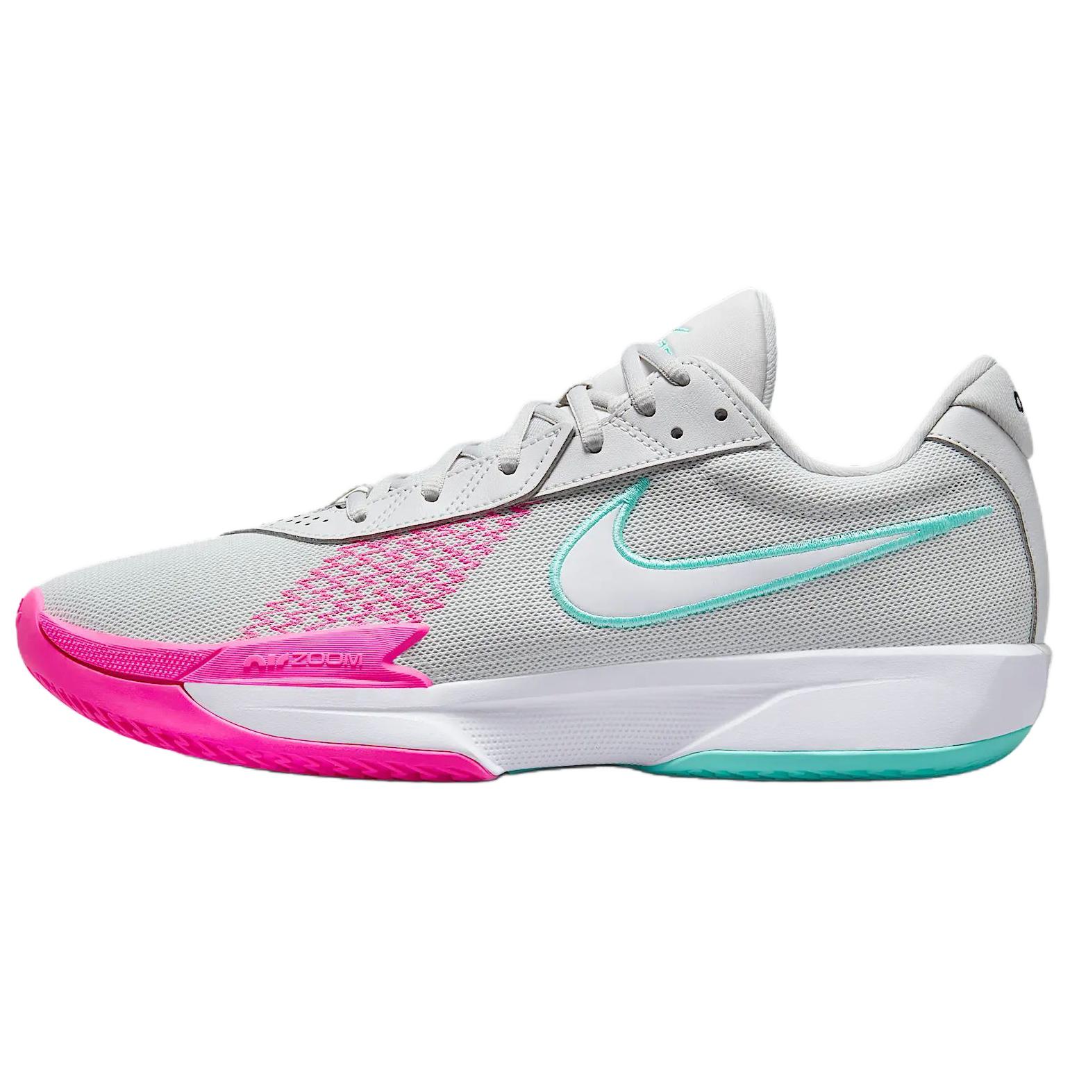 Nike Gt Cut Academy Photon Dust Pink Blast Dynamic Turquoise